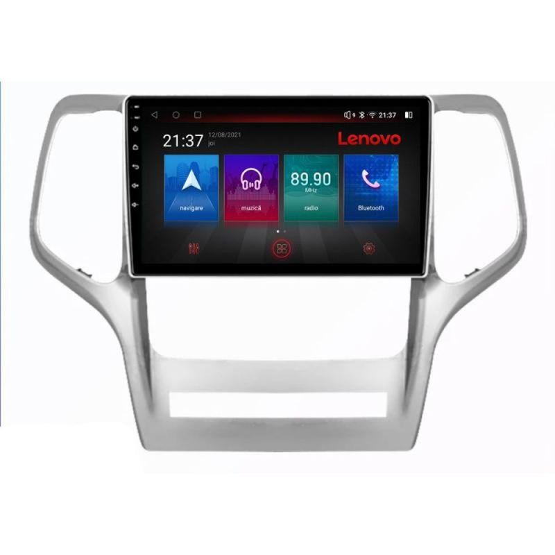 Navigatie Jeep Grand Cherokee 2011-2013 M-GRCHE Octa Core Android Radio Bluetooth GPS WIFI/4G DSP 2K 8+128GB 36 - 1 | YEO