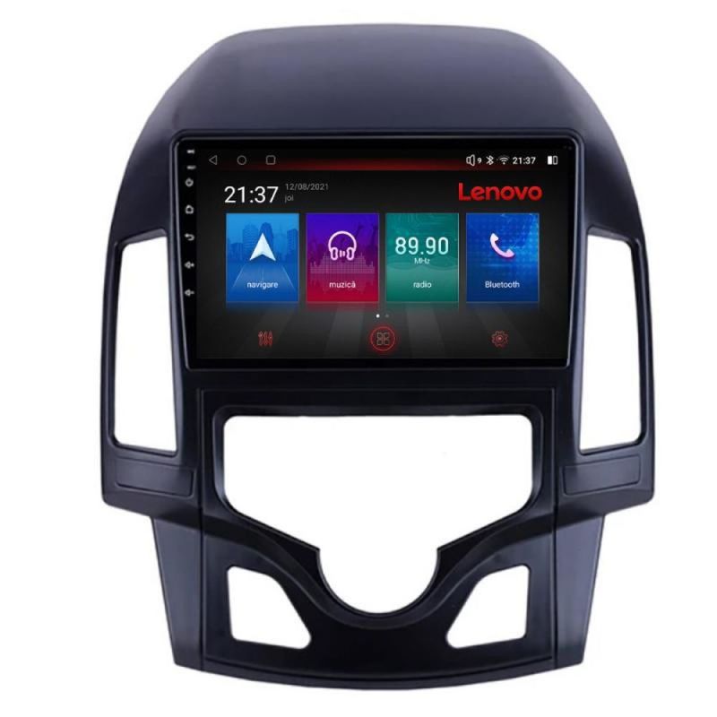 Navigatie HHyundai I30 2009-2012 clima automata M-i30automatic Octa Core Android Radio Bluetooth GPS WIFI/4G DSP LENOVO - 1 | YEO