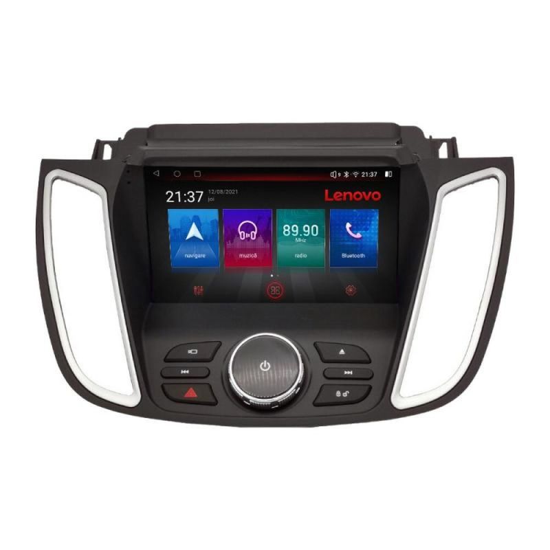 Navigatie Ford Kuga 2015-2020 SYNC2 si SYNC3 Octa Core Android Radio Bluetooth GPS WIFI/4G DSP 2K 8+128GB 360 T - 1 | YEO