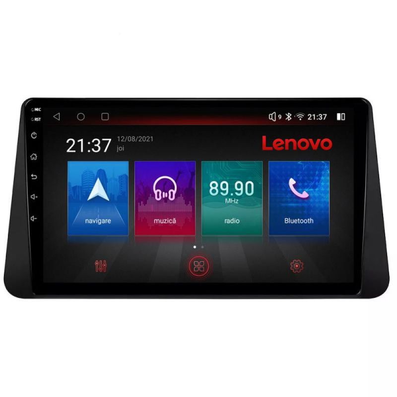 Navigatie Nissan Micra intre anii 2014-2019 Octa Core Android Radio Bluetooth GPS WIFI/4G DSP 2K 8+128GB 360 To - 1 | YEO