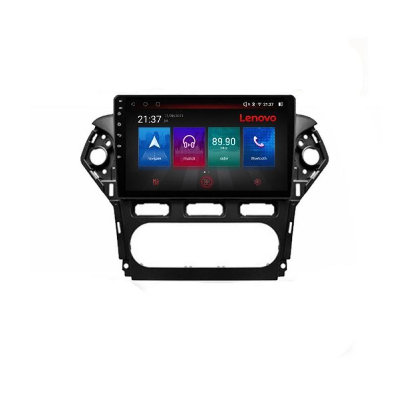 Navigatie Ford Mondeo 2010-2014 M-MONDEO-CLIMA Octa Core Android Radio Bluetooth GPS WIFI/4G DSP 2K 8+128GB 360 - 1 | YEO