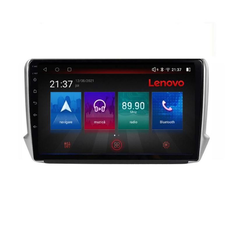 Navigatie Peugeot 208/2008 M-PSA Octa Core Octa Core Android Radio Bluetooth GPS WIFI/4G DSP 2K 8+128GB 360 To - 1 | YEO