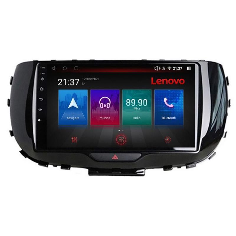 Navigatie Kia Soul 2020- M-soul Octa Core Android Radio Bluetooth GPS WIFI/4G DSP 2K 8+128GB 360 Toslink - 1 | YEO