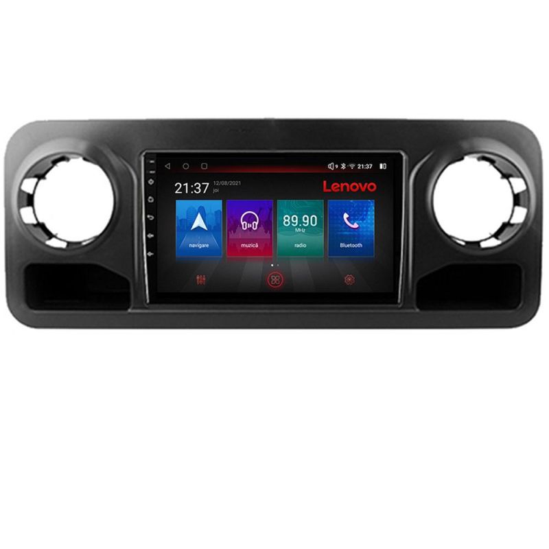 Navigatie Mercedes Sprinter 2018- Octa Core Android Radio Bluetooth GPS WIFI/4G DSP 2K 8+128GB 360 Toslink - 1 | YEO