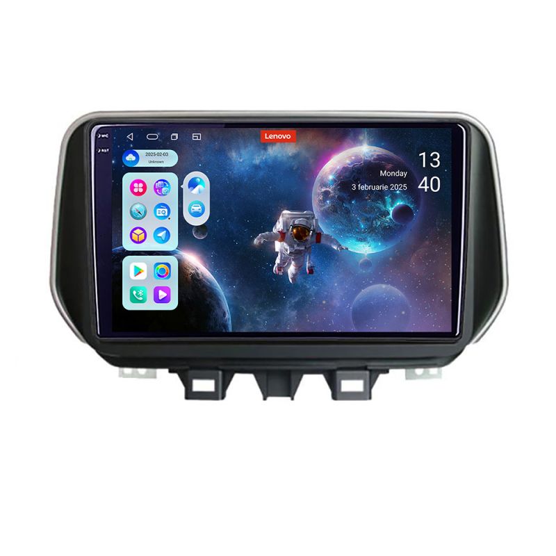 Navigatie Hyundai Tucson 2019 Quad Core Lenovo Kit-1135 8 core QLED 2K 12+256 360 Android Waze USB Navigatie Internet Youtube Radio - 2 | YEO